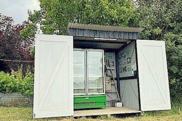 Our Mate's Farm Stall