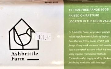 Ashbrittle Farm free range eggs