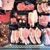 Bayside Meats meat display