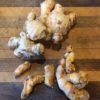 Fresh Ginger and Turmeric