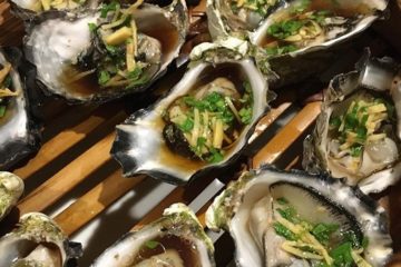 Blackman-Bay-Oysters-steamed-with-celery-ginger-light-shoyu-and-mirin