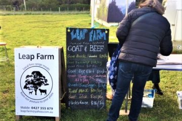 Leap Farm at Bream Creek Market
