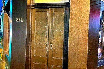 Ogee front door